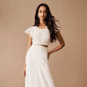 Anthropologie Wedding Dress (NWT)